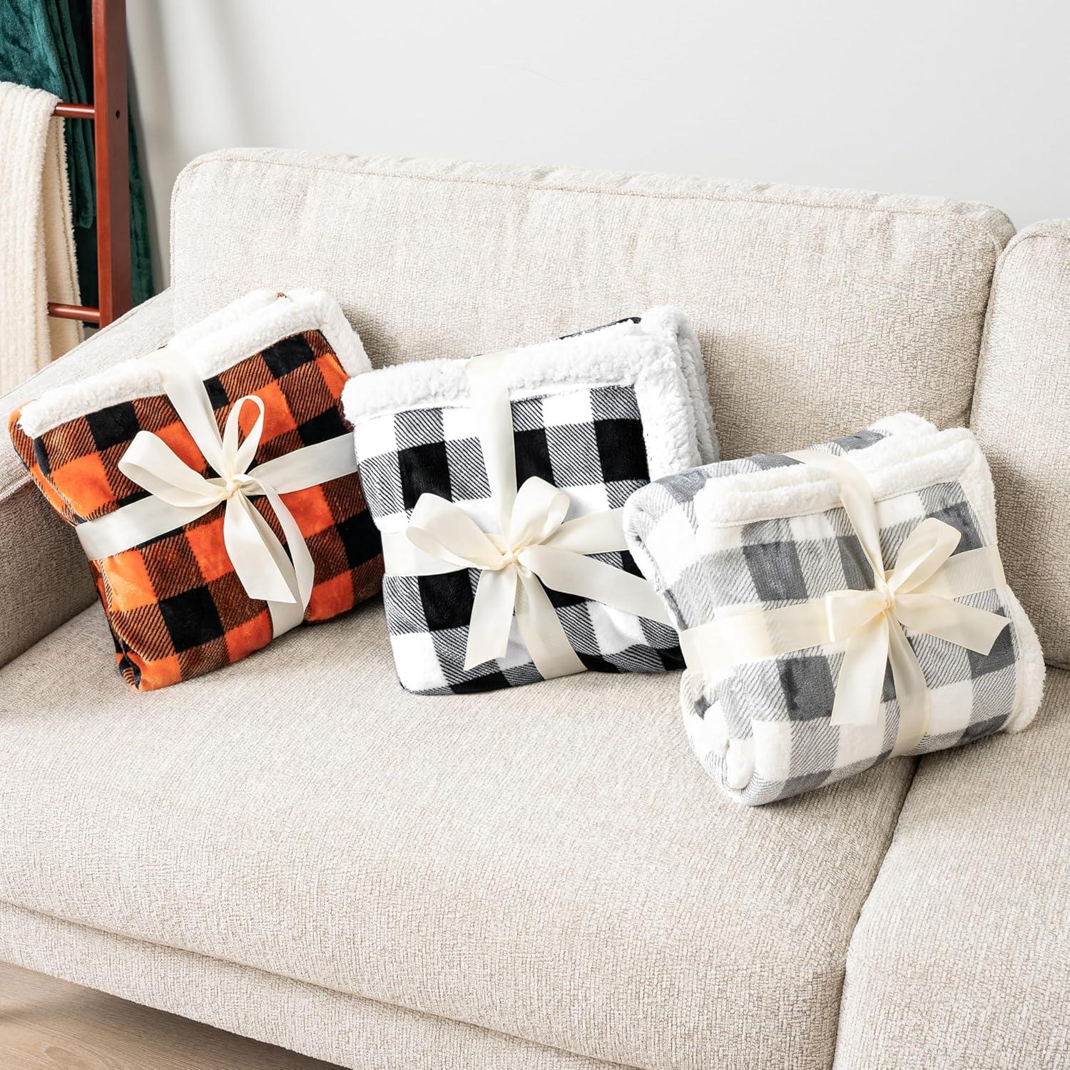 Pavilia Hand Woven Throw Blanket