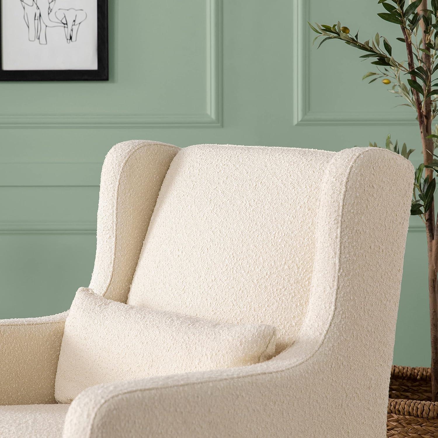 Carter's by DaVinci Adrian Swivel Glider and Ottoman