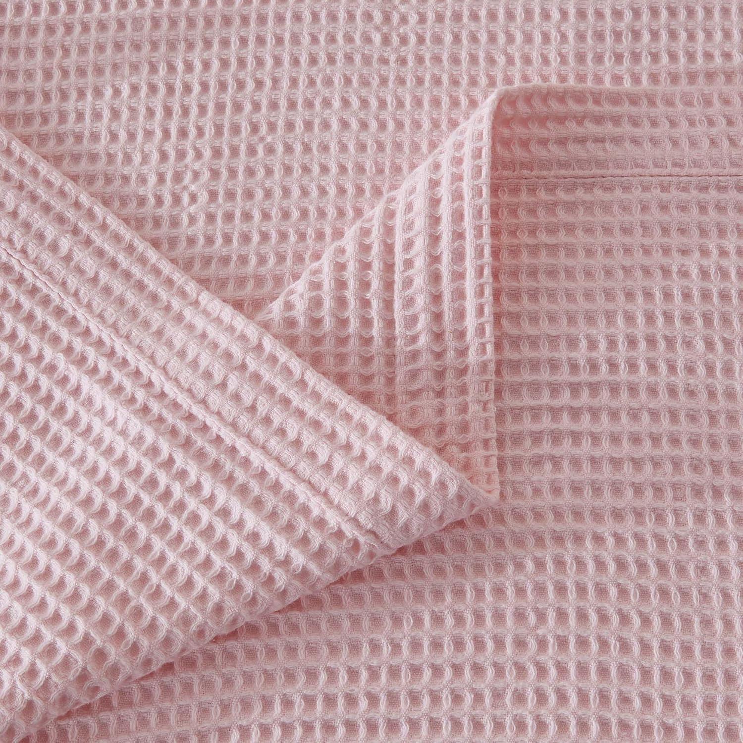 100% Cotton Waffle Weave Blanket