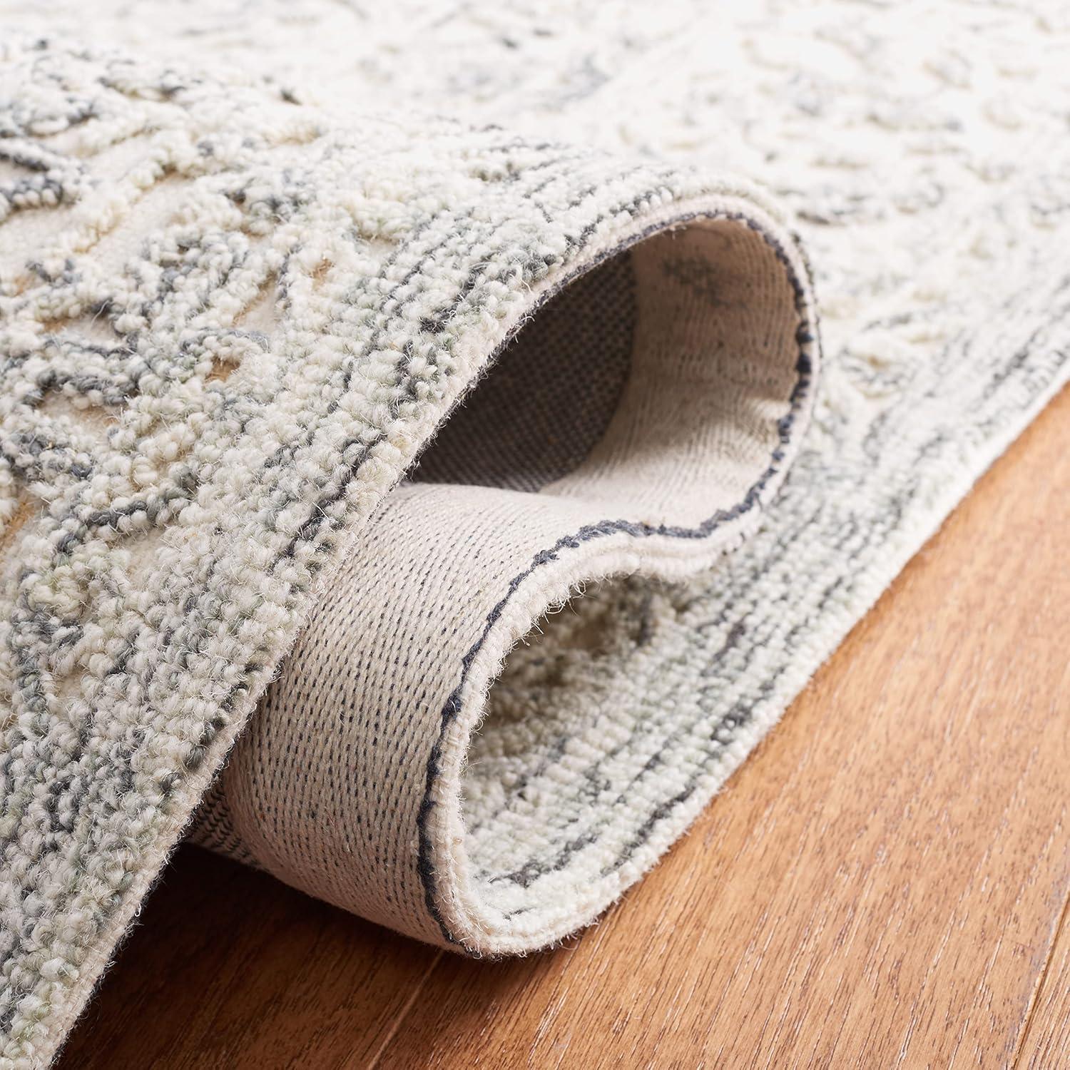 Martha Stewart Rugs Martha Stewart Hand Tufted Indian Wool Pile Oriental Rug