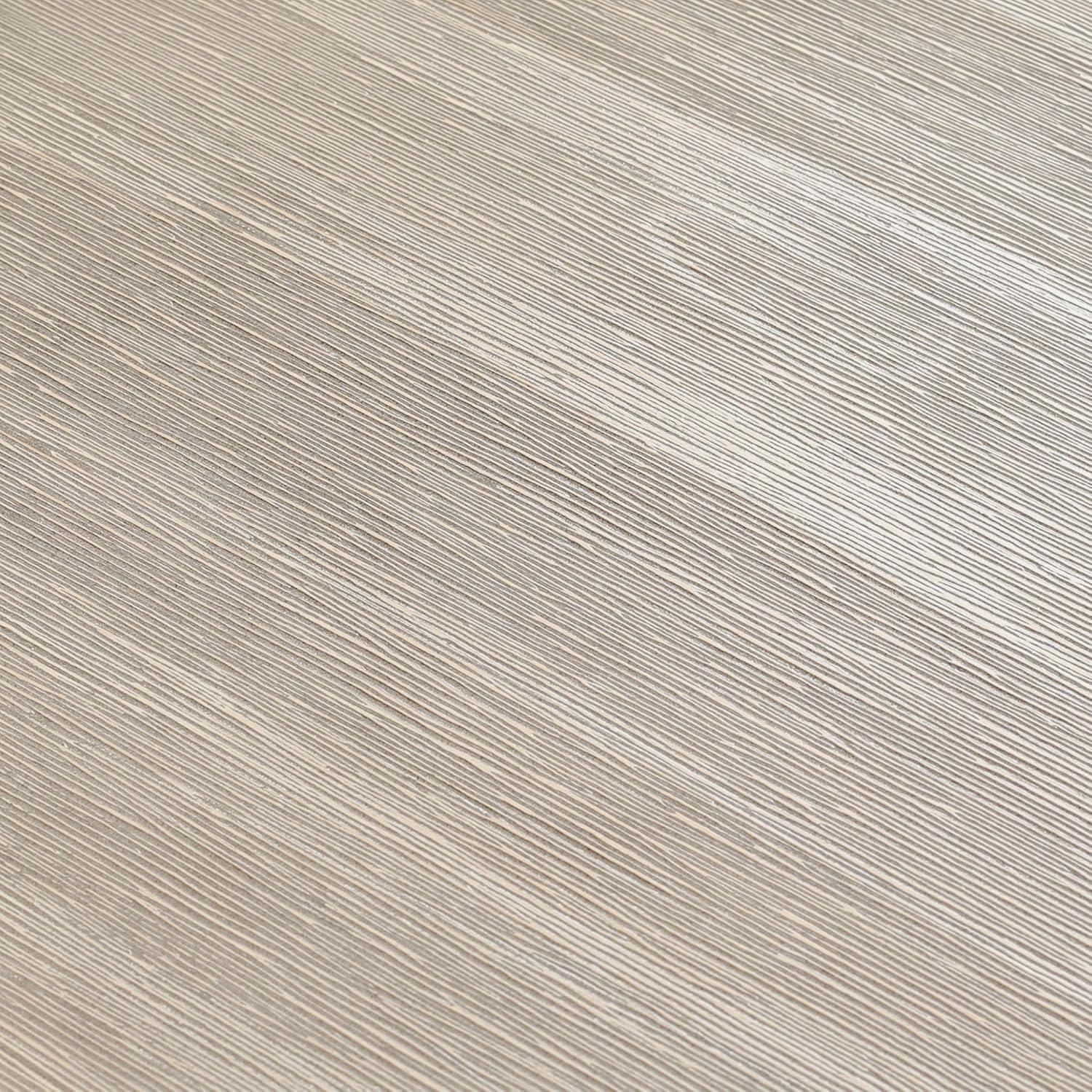 Plank+Beam Solid Wood Classic Round Coffee Table, 36" Farmhouse Coffee Table, Seashell Wirebrush