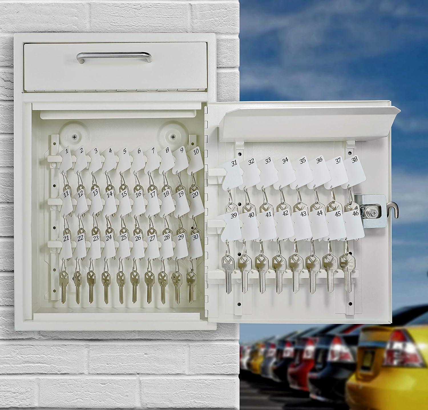 Mail Boss Key Boss Security Cabinet Drop Box with Lock