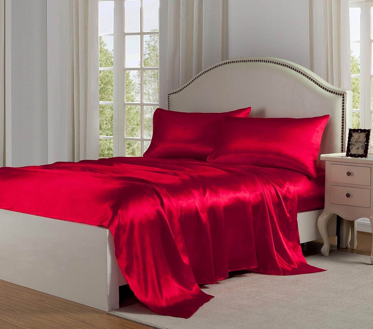 Satin Sheet Set - Belles & Whistles