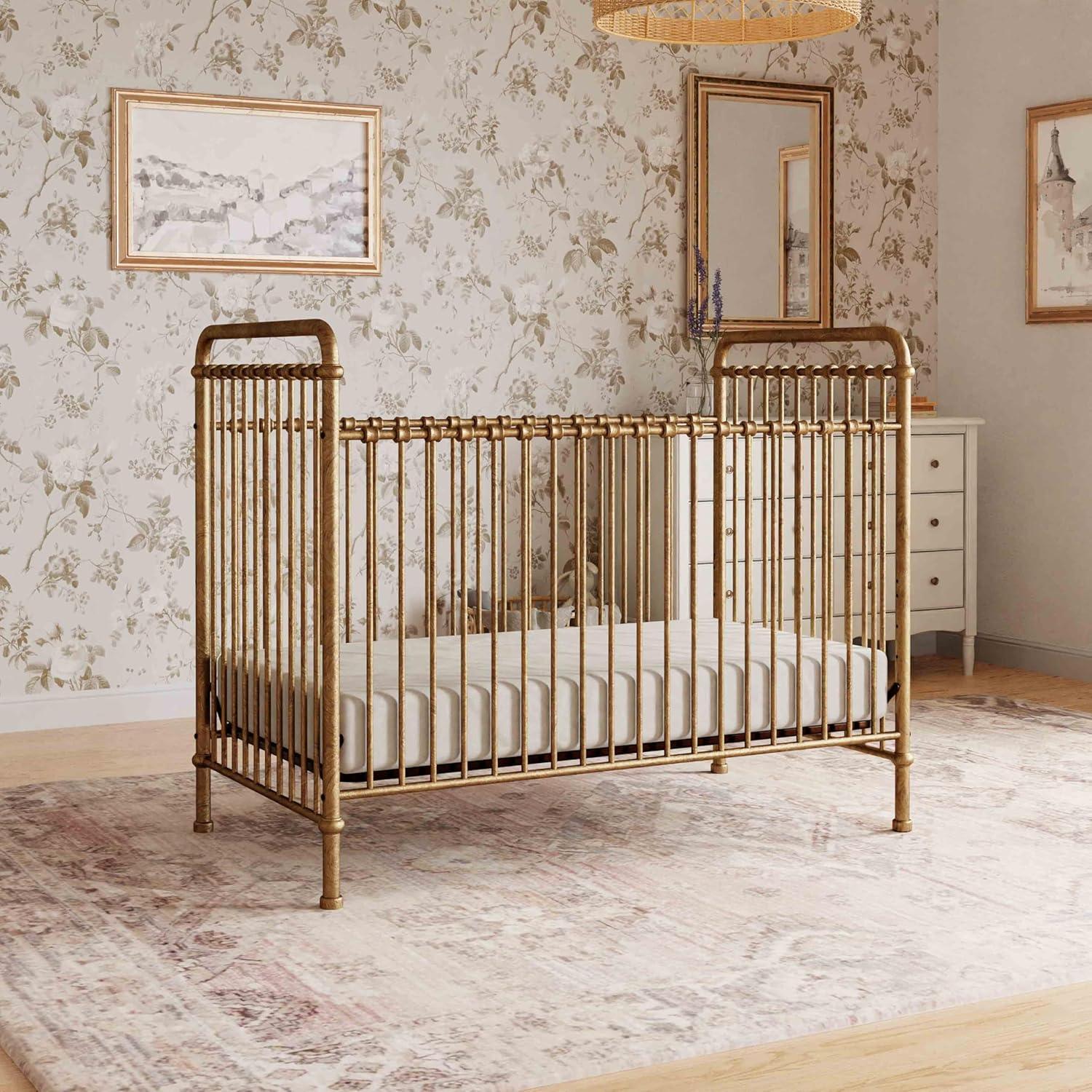 Abigail Greenguard Gold Certified 3 -in-1 Convertible Crib