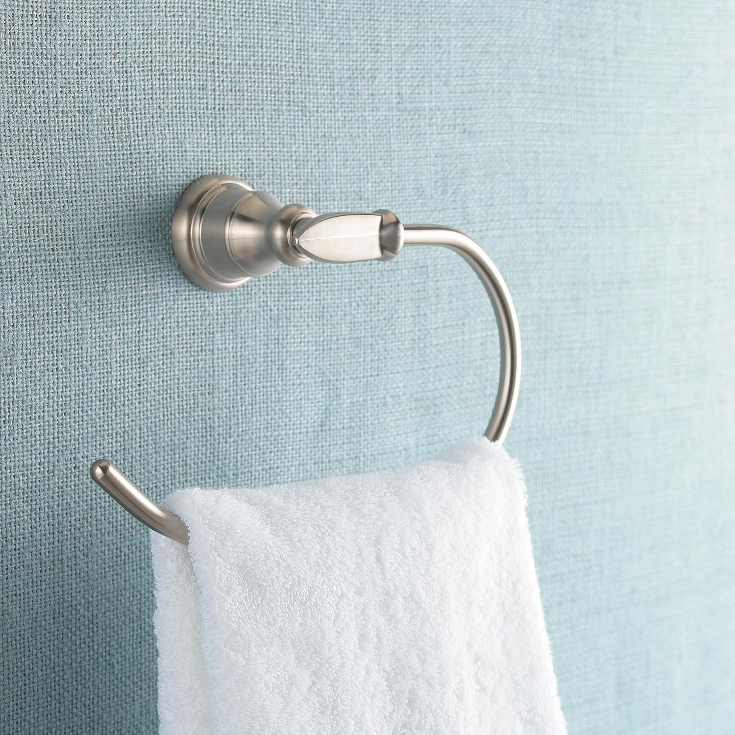 Avalon Wall Mounted Towel Ring