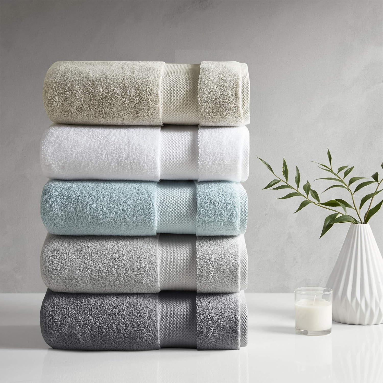 6pc Splendor Cotton Bath Towel Set - Madison Park