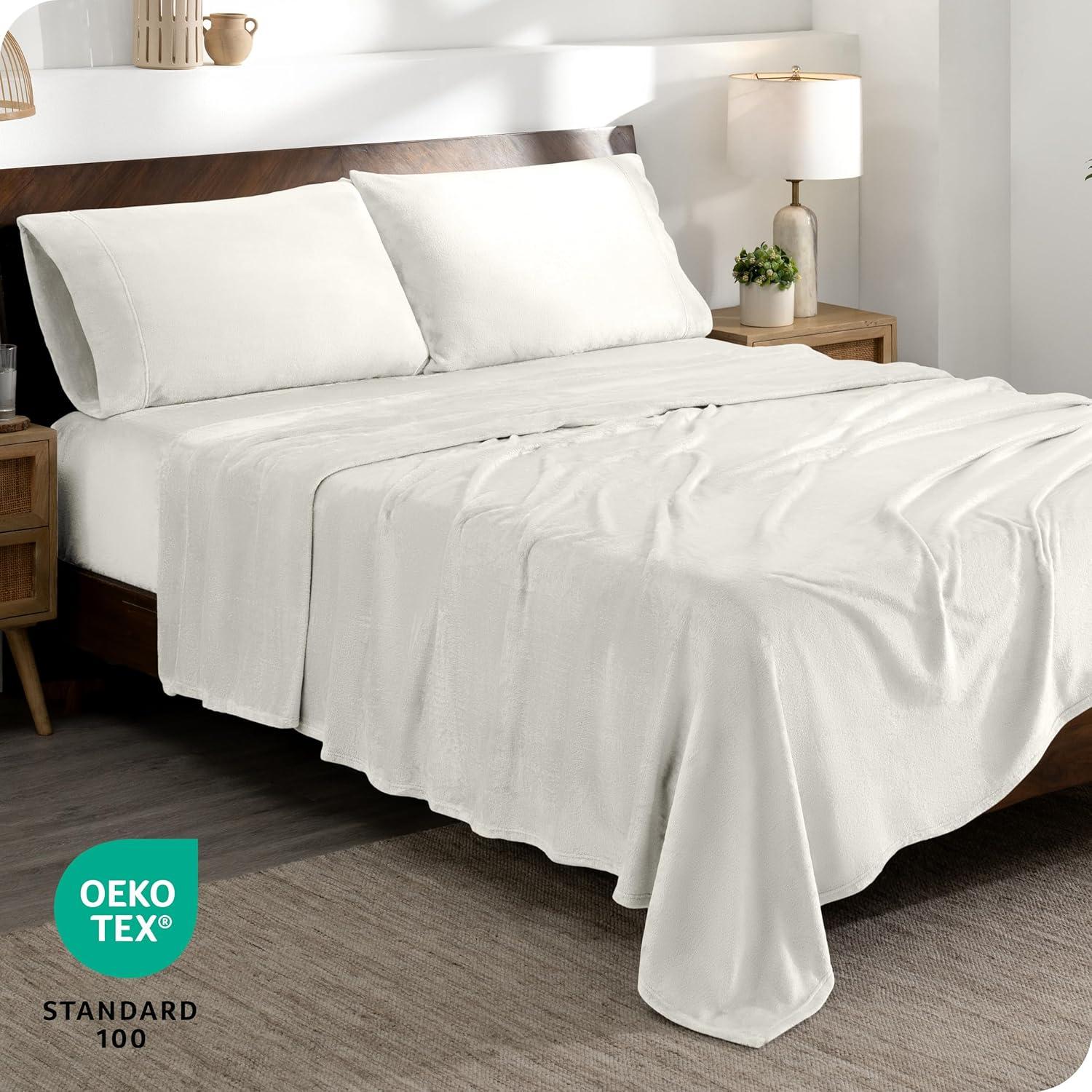 Bare Home Microplush Sheet Set