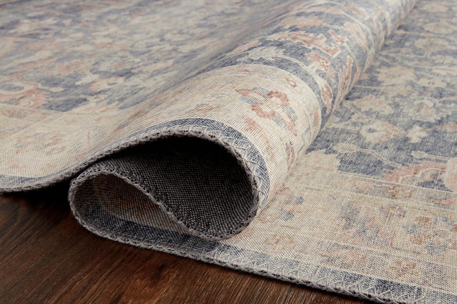 Hathaway Rug Denim Blue - Loloi Rugs