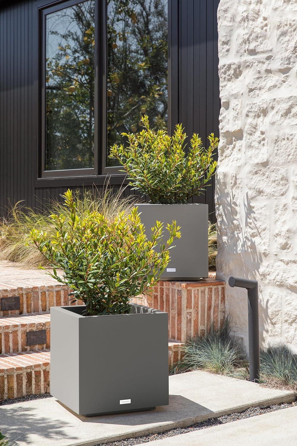 Block Series Cube Planter