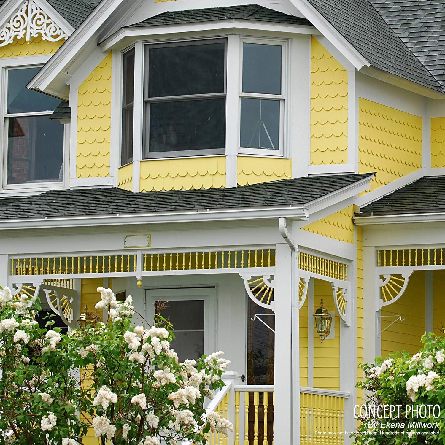 Ekena Millwork 1 7/8"W X 6"D X 6"H Athens Architectural Grade PVC Corbel