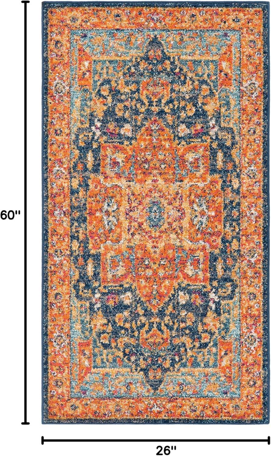 Evoke EVK275 Power Loomed Area Rug  - Safavieh