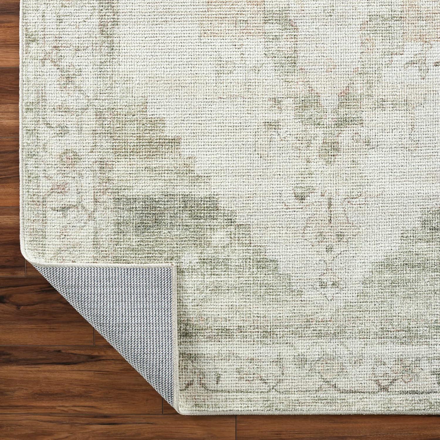 Becki Owens x Livabliss Luca Sage Green Area Rug