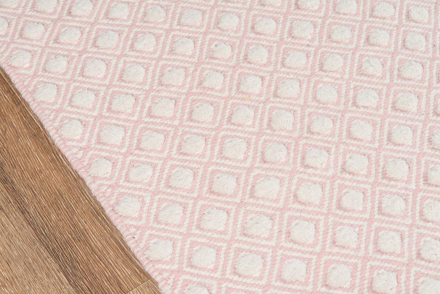 Langdon Performance Wool Polka Dots Rug