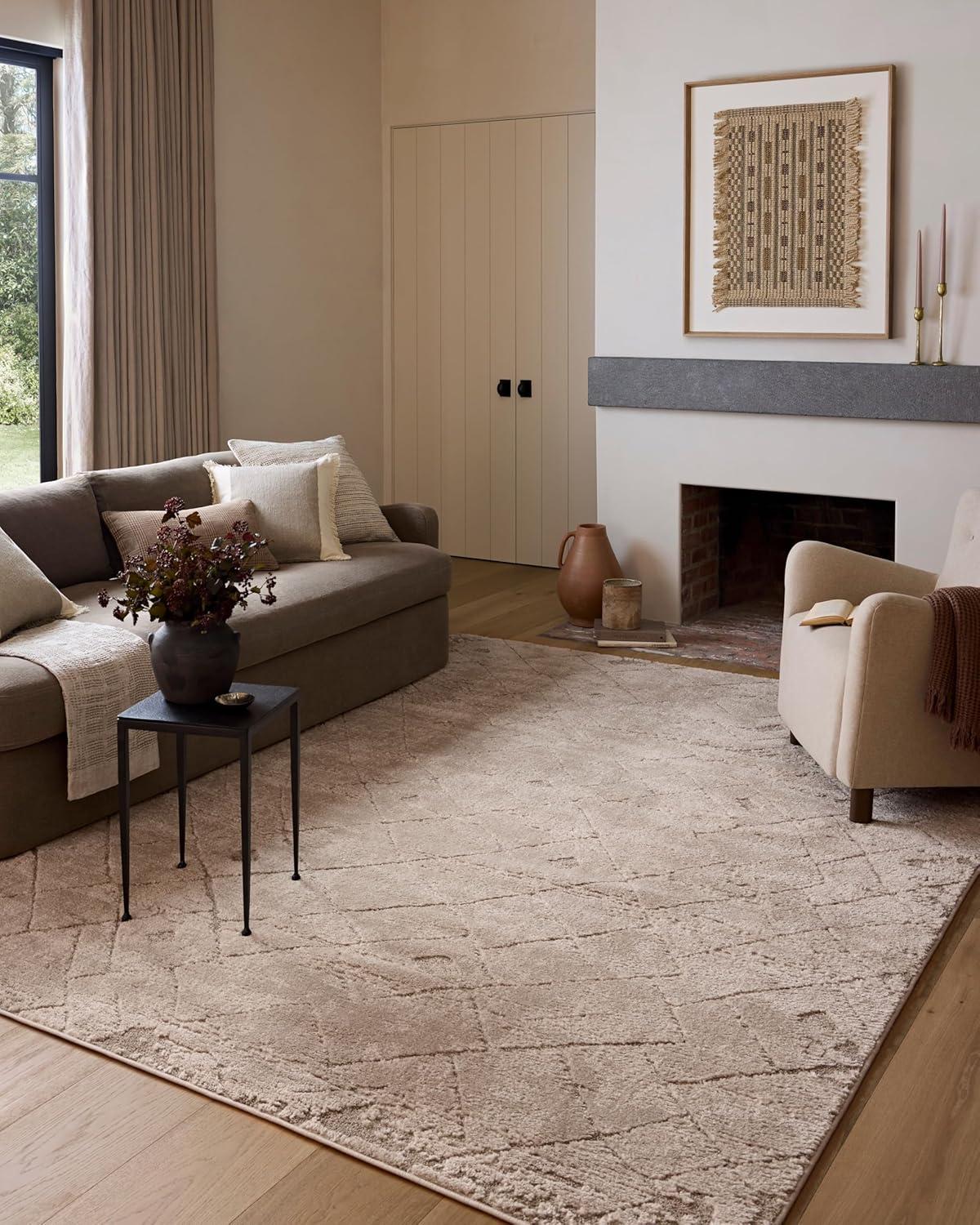 Amber Lewis x Loloi Amber Lewis x Loloi Monty Beige / Natural Area Rug