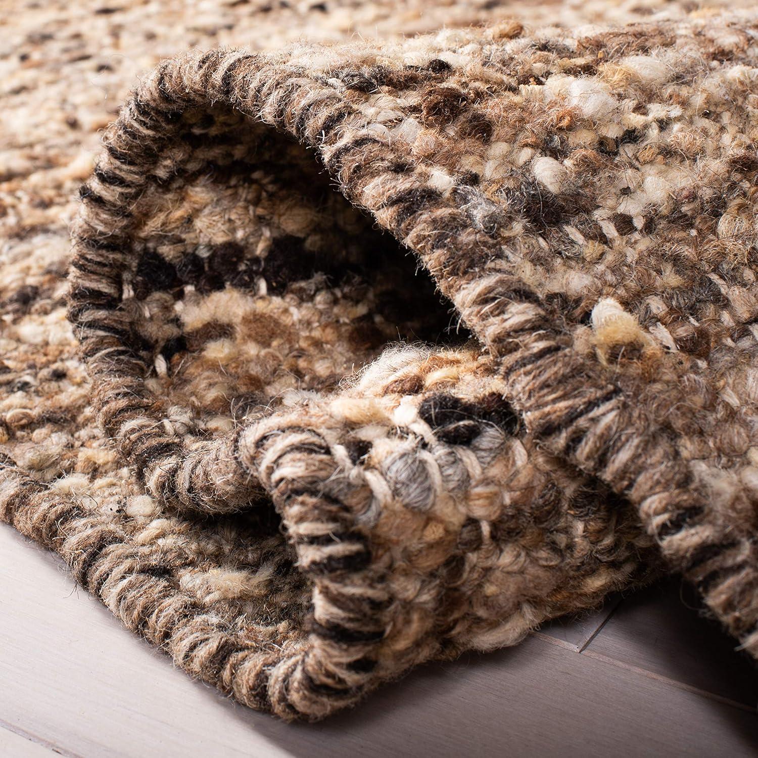 Natura NAT261 Hand Woven Accent Rug - Beige/Taupe - 3'x5' - Safavieh.
