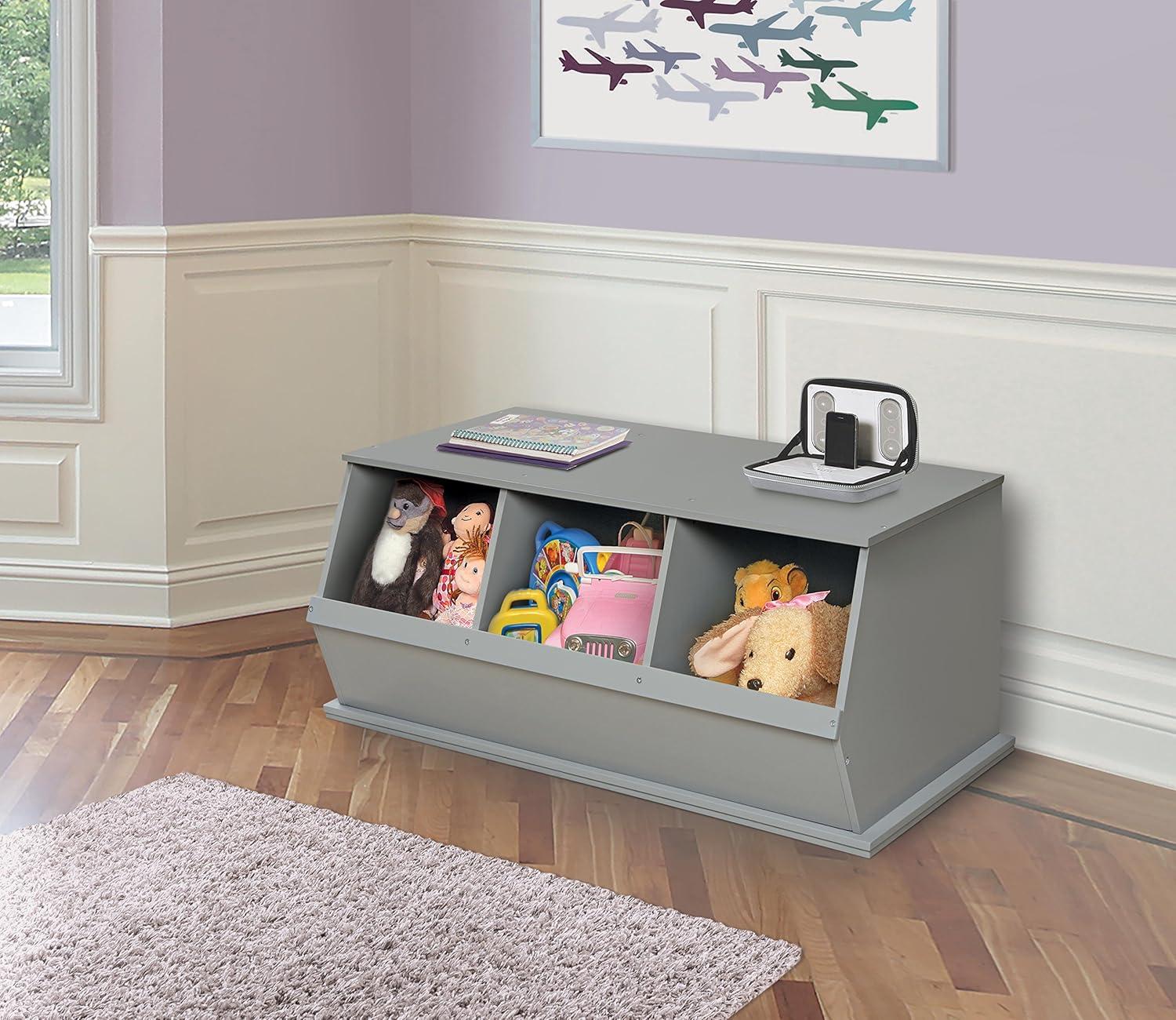 Harriet Bee Swerting Manufactured Wood Toy Organizer & Reviews | Wayfair