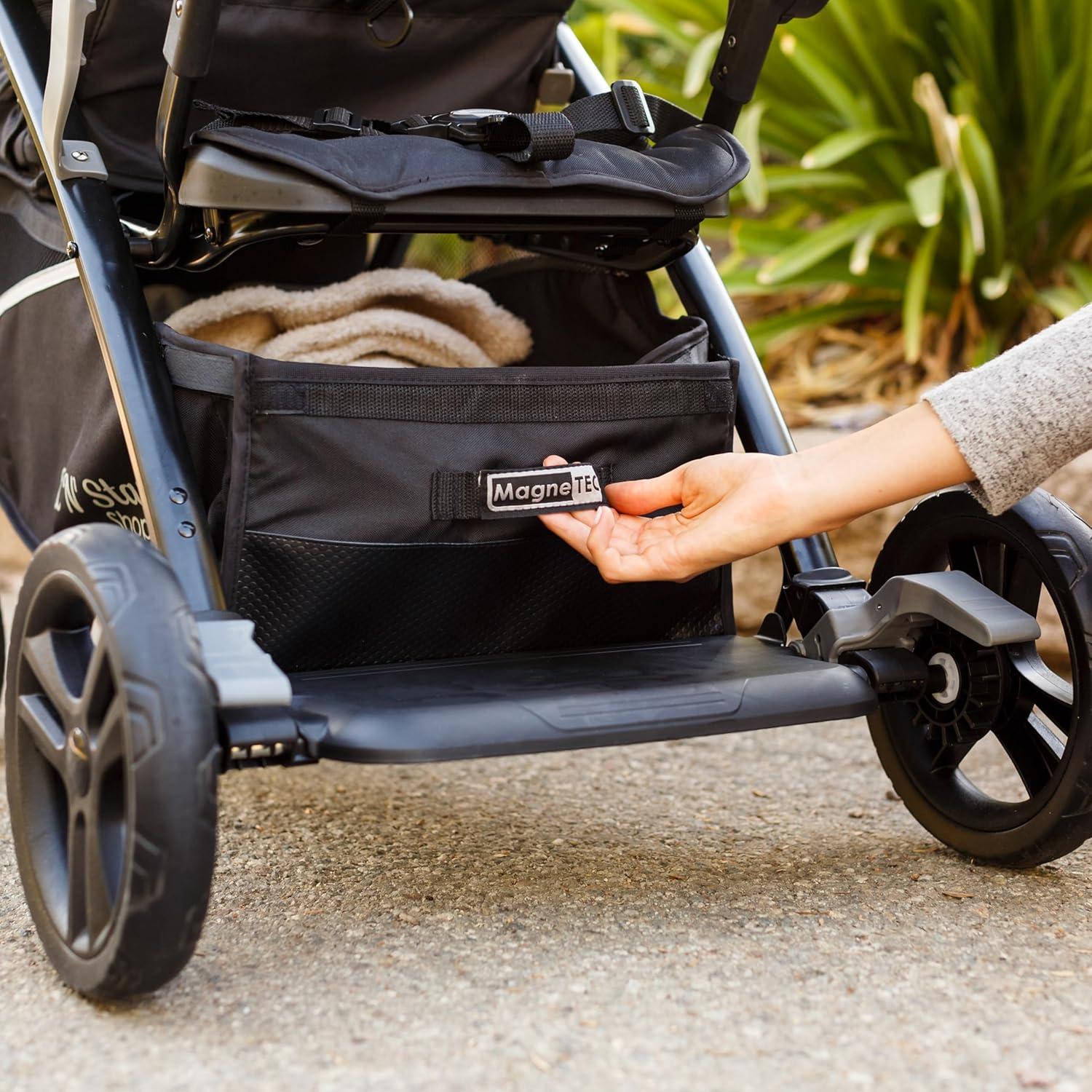 Baby Trend Sit N' Stand 5-in-1 Shopper Stroller Travel System - Gray