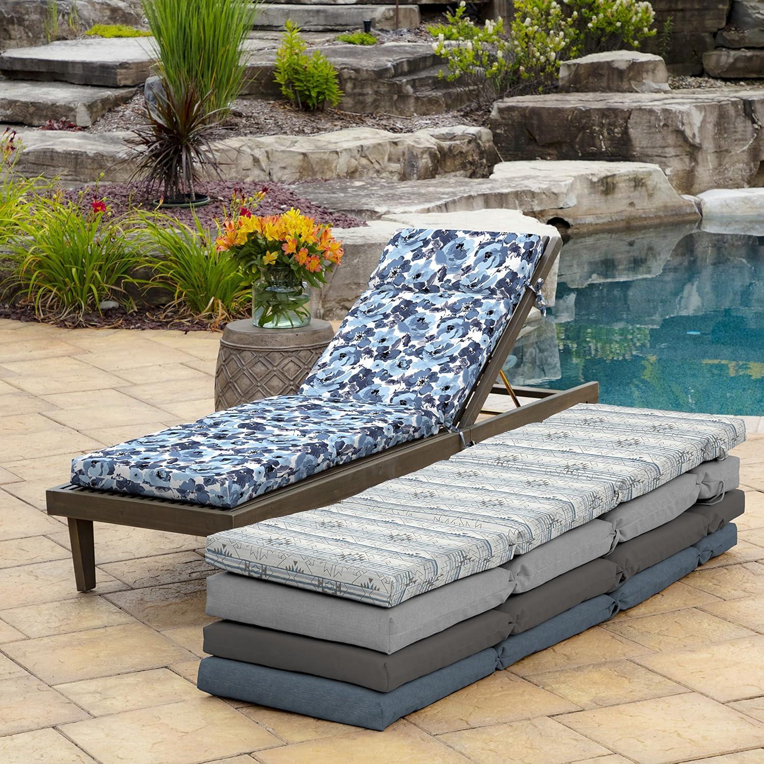 ARDEN Outdoor Chaise Lounge 2.5" Cushion
