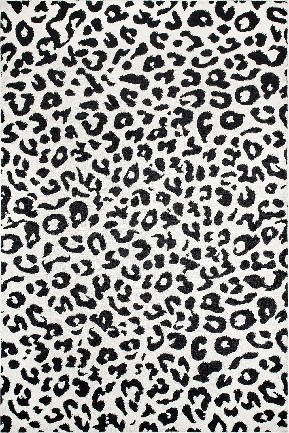 Nuloom Annette Modern Leopard Print Indoor Area Rug