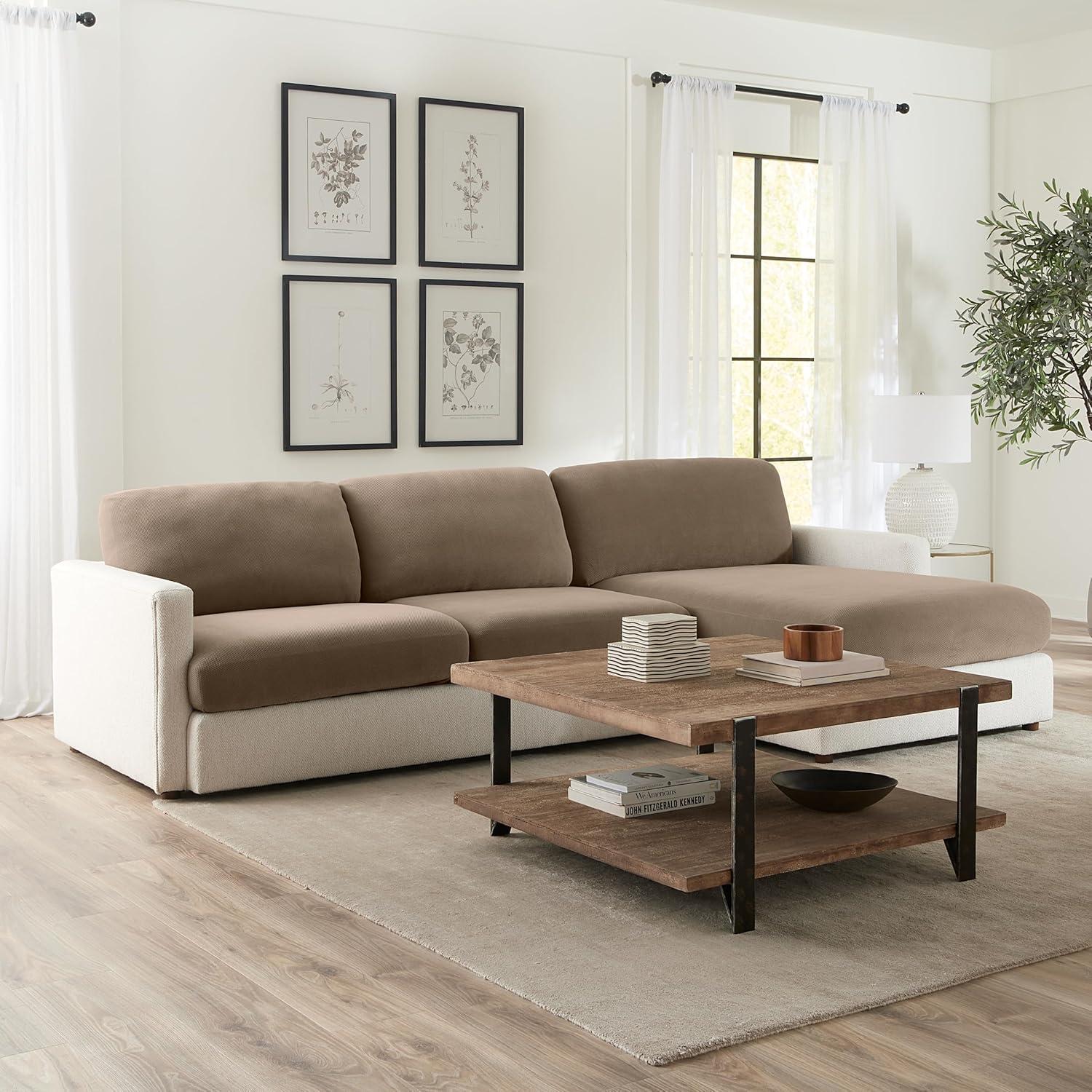 Sure Fit Ottoman Slipcover