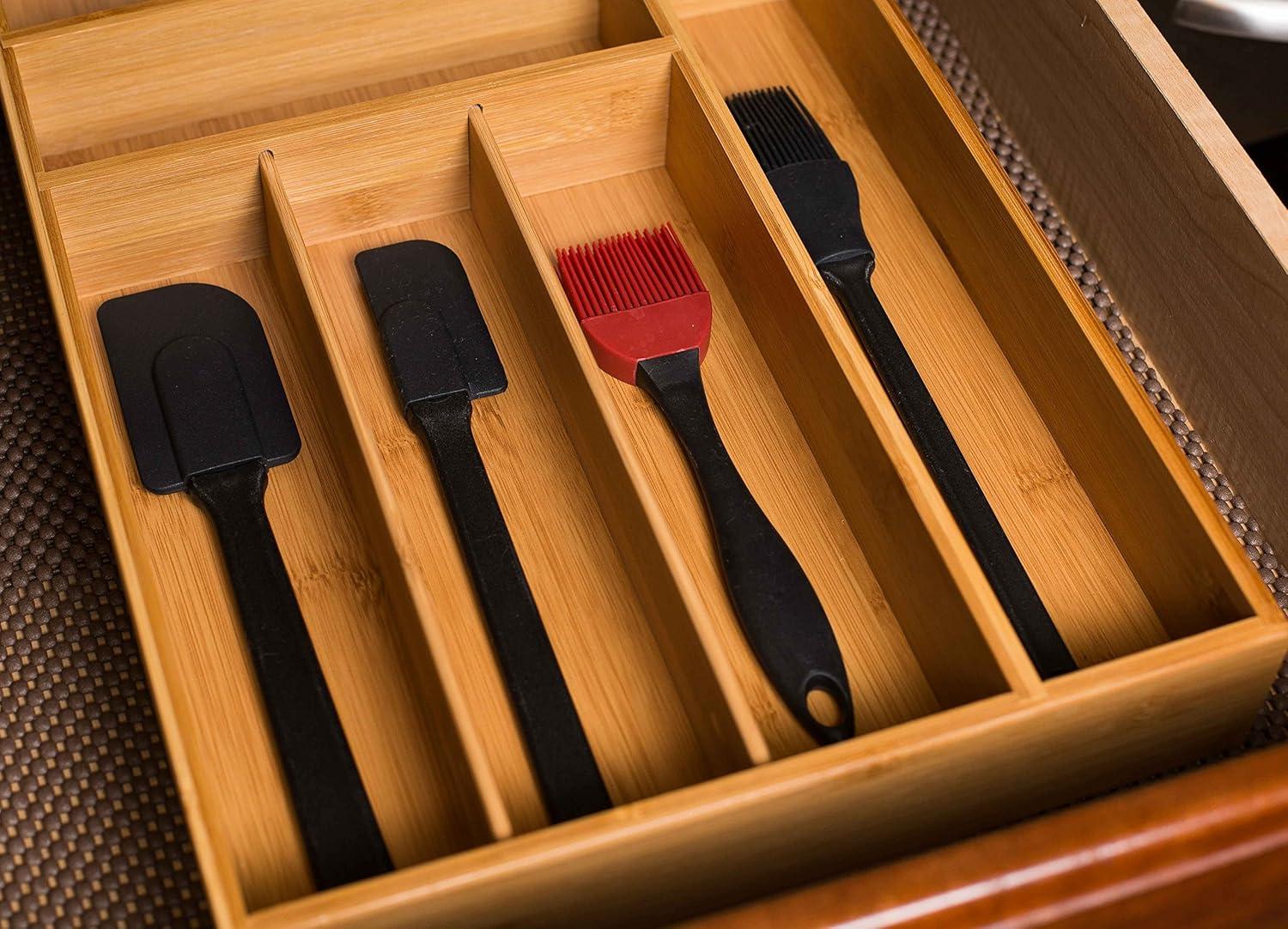 BirdRock Home 2 Piece Drawer Organizer Set