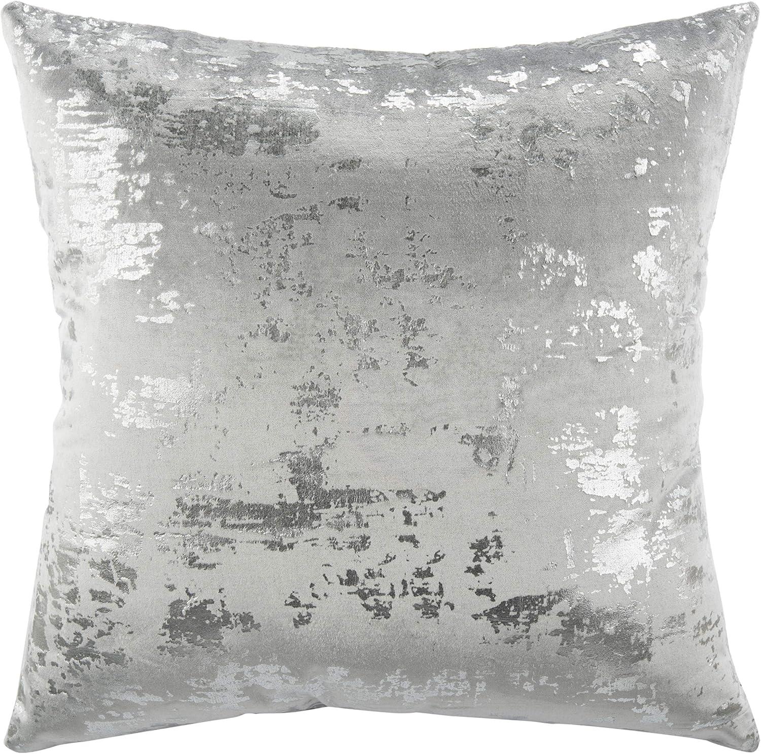 Edmee Metallic Pillow - Safavieh