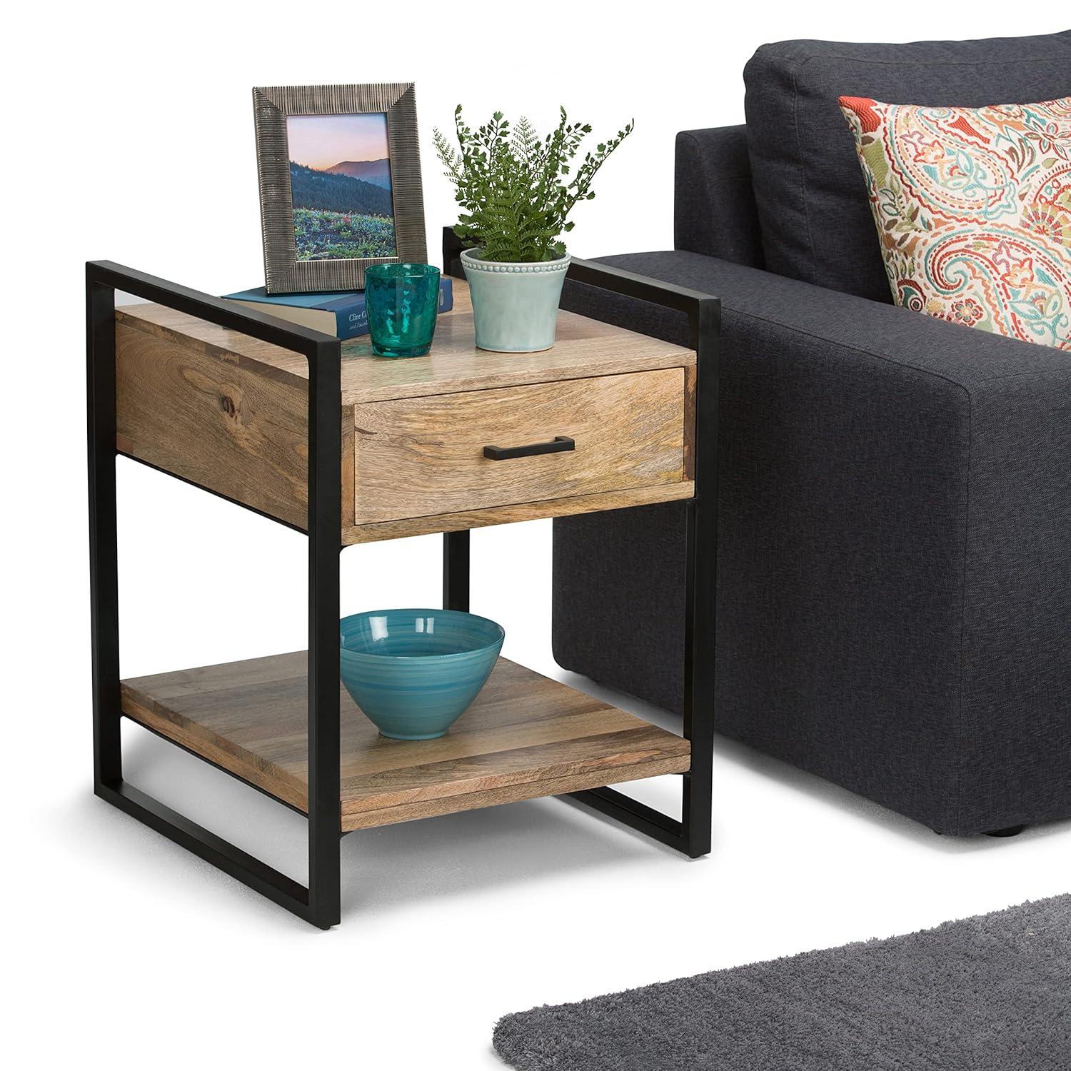 Riverside 1 - Drawer Nightstand
