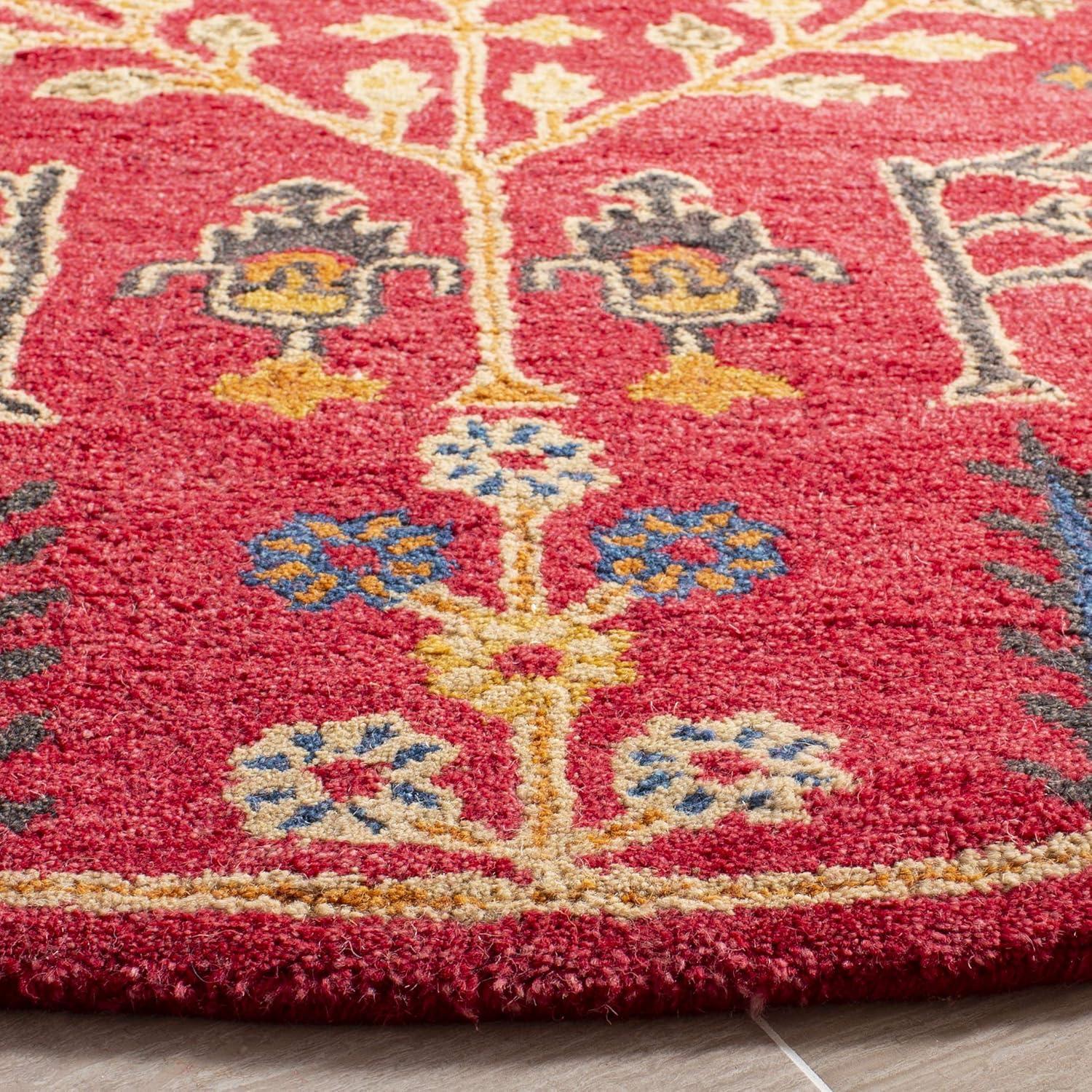 Heritage HG418 Hand Tufted Area Rug  - Safavieh