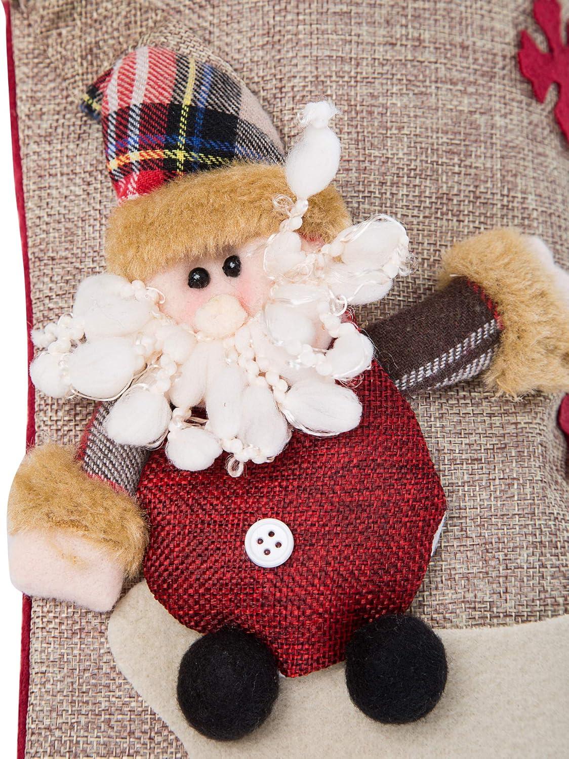 Rakbon Christmas Stockings Set of 3