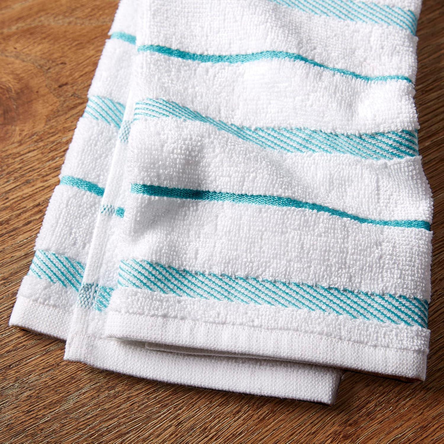 KitchenAid 4pk Cotton Albany Kitchen Towels