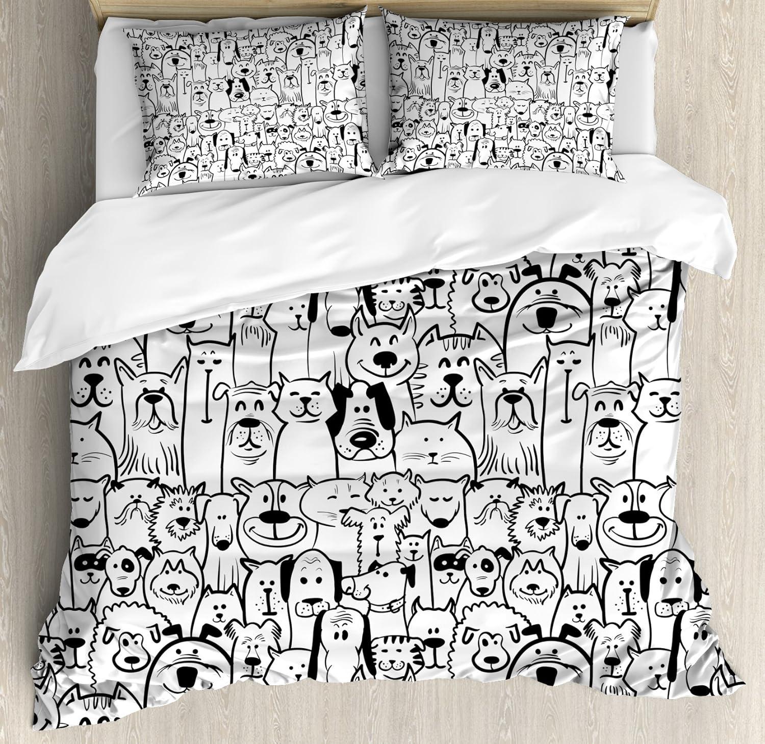 No Duvet Cover Set