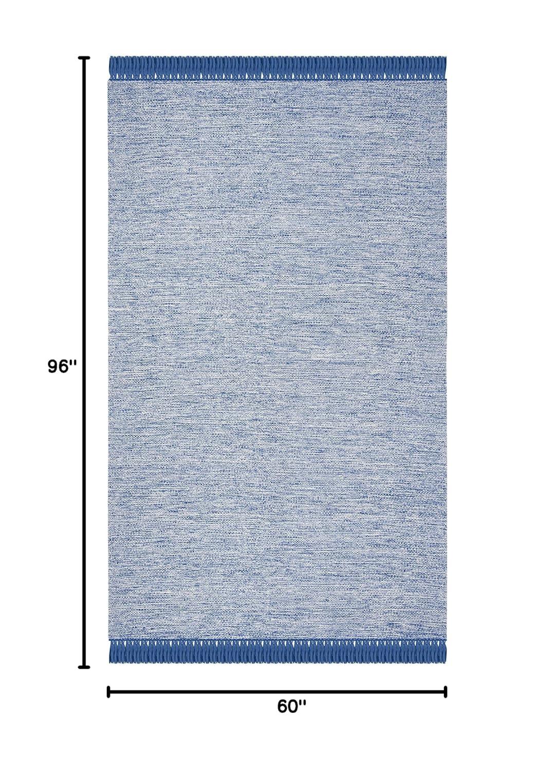 Highland Dunes Montauk Hand Woven Cotton Rug