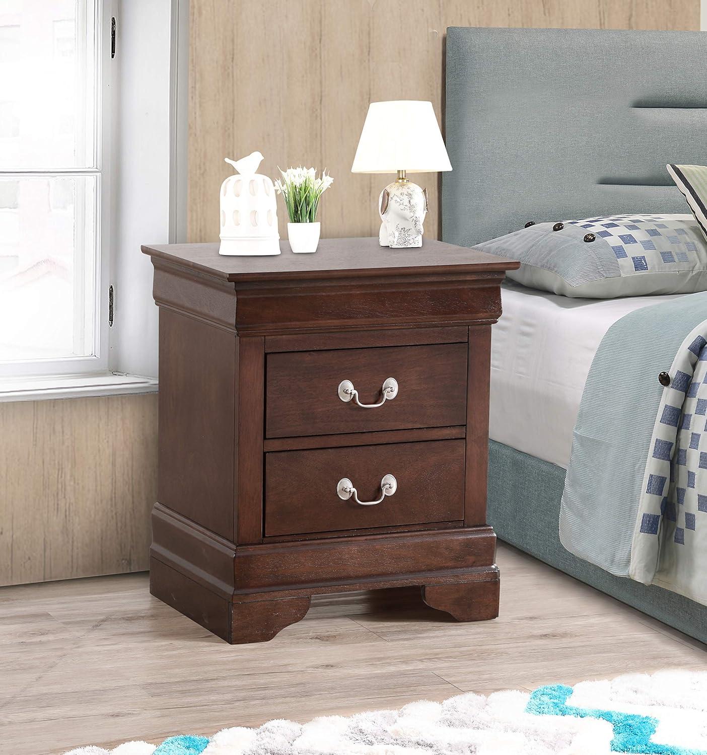 Louis Phillipe Nightstand