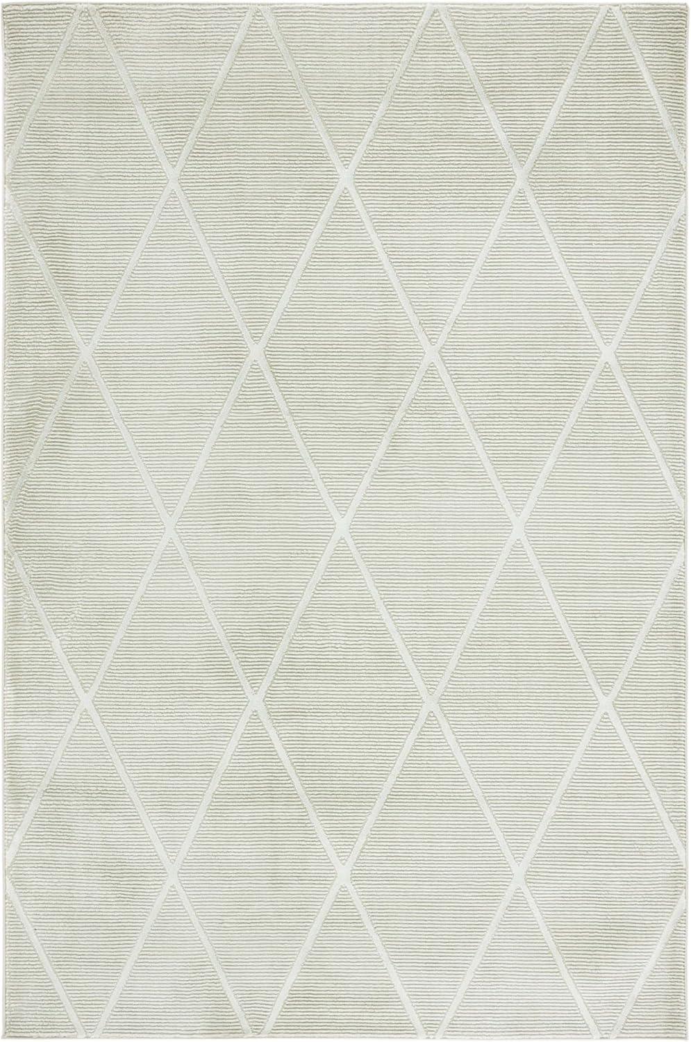 Revive REV104 Power Loomed Indoor Area Rug - 5'3"x7'7" - Sage - Safavieh
