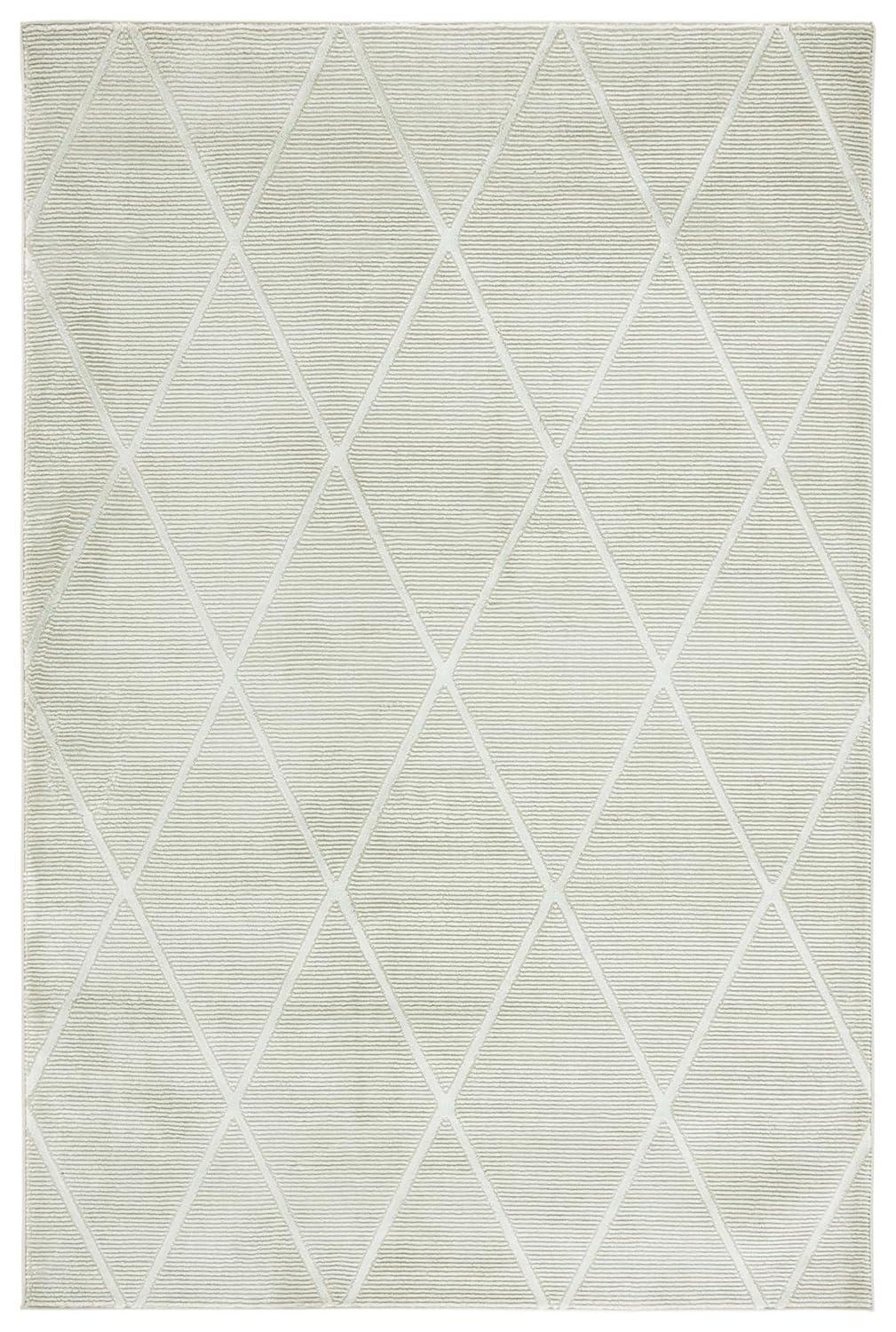 Revive REV104 Power Loomed Indoor Area Rug - 5'3"x7'7" - Sage - Safavieh