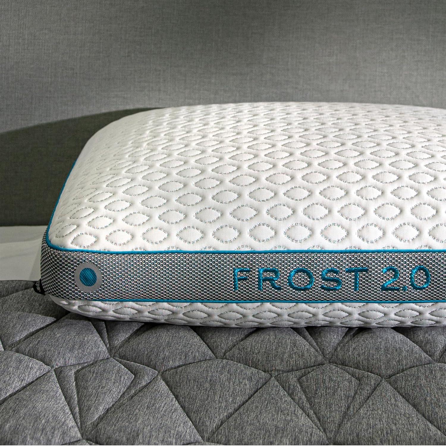 Bedgear Bedgear Frost Performance Pillow - Cooling Bed Pillow - All Sleep Positions