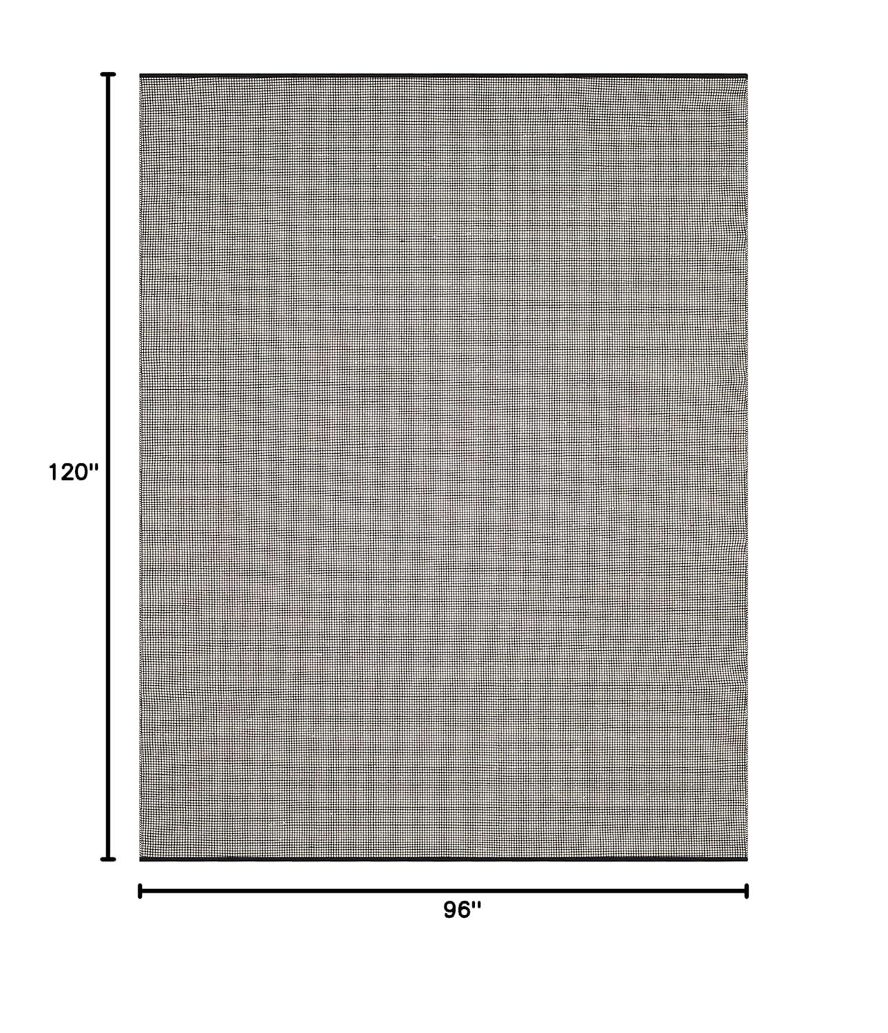 Montauk MTK345 Hand Woven Indoor Area Rug - Ivory/Black - 8'x10' - Safavieh
