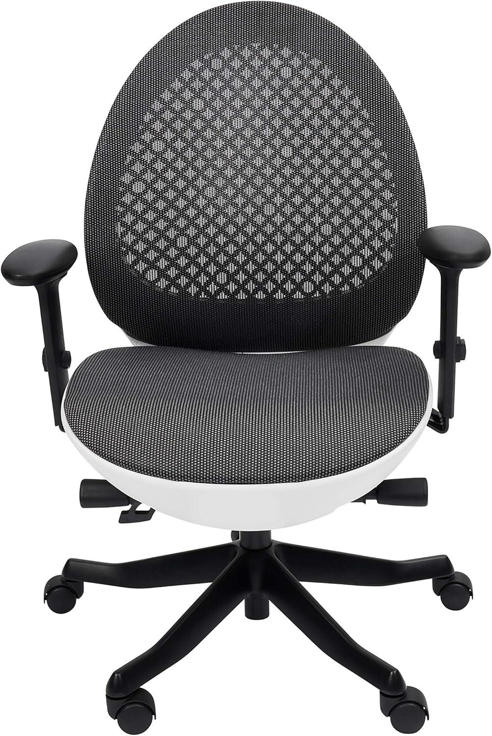 Deco Lux Executive Office Chair White - Techni Mobili