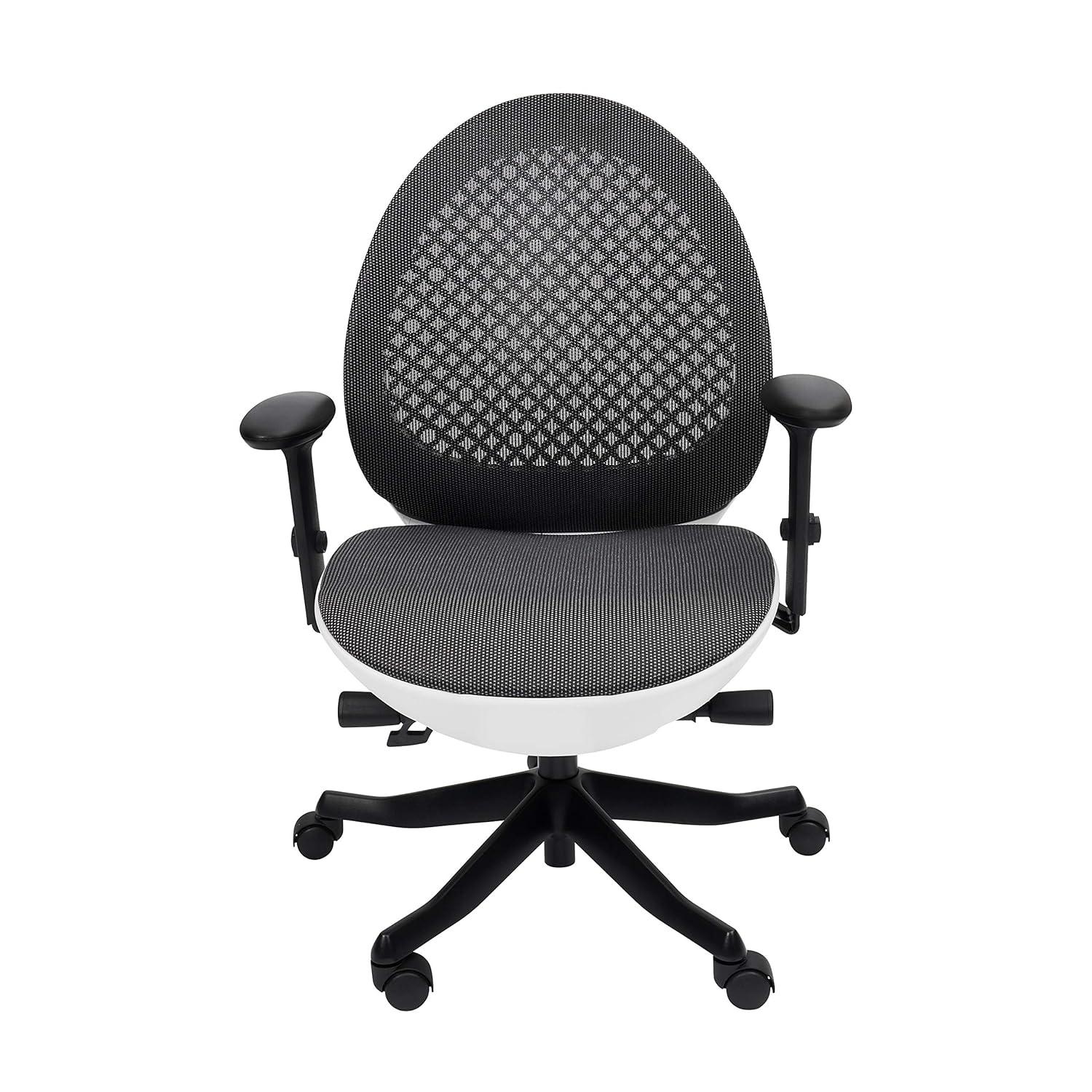 Deco Lux Executive Office Chair White - Techni Mobili