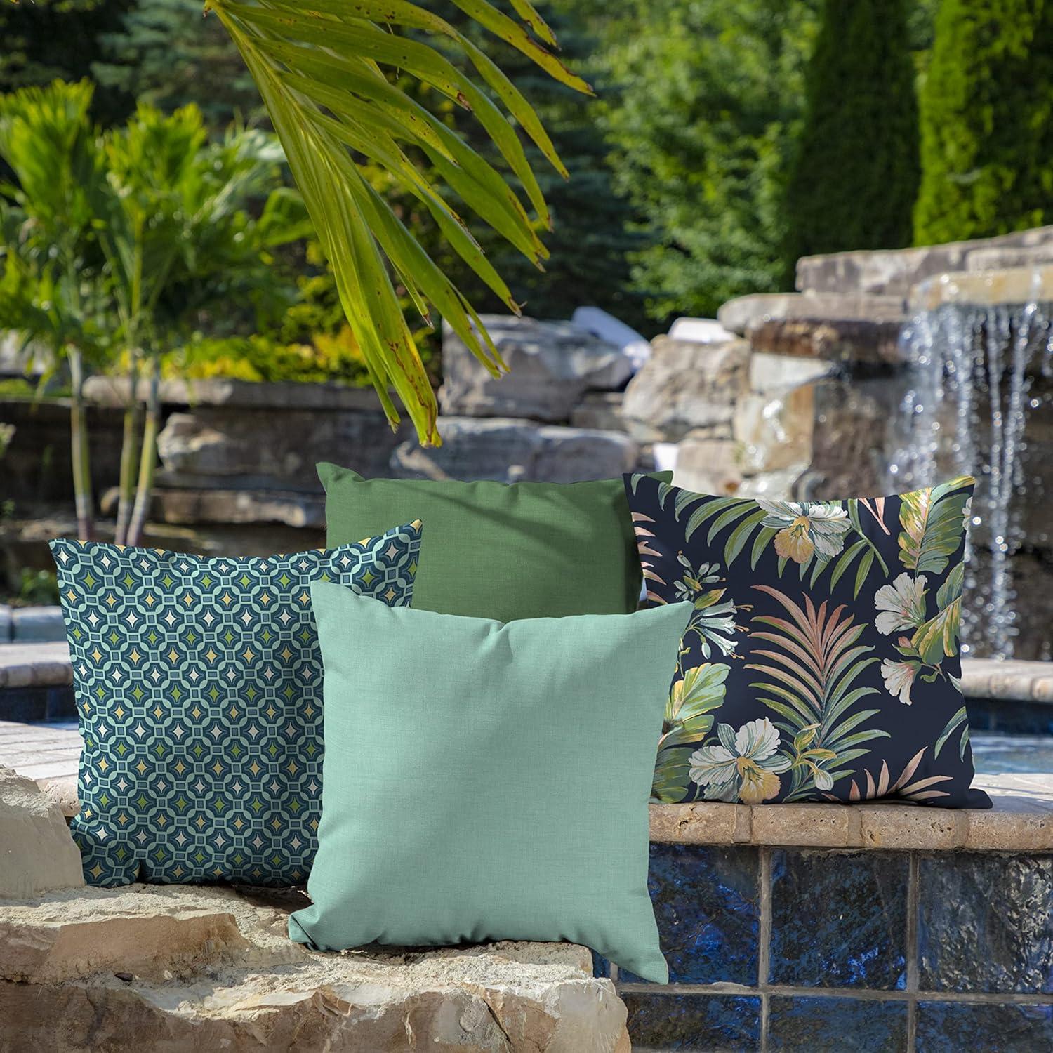 ARDEN ARDEN Salome Outdoor Floral Throw Pillow (Set of 2)