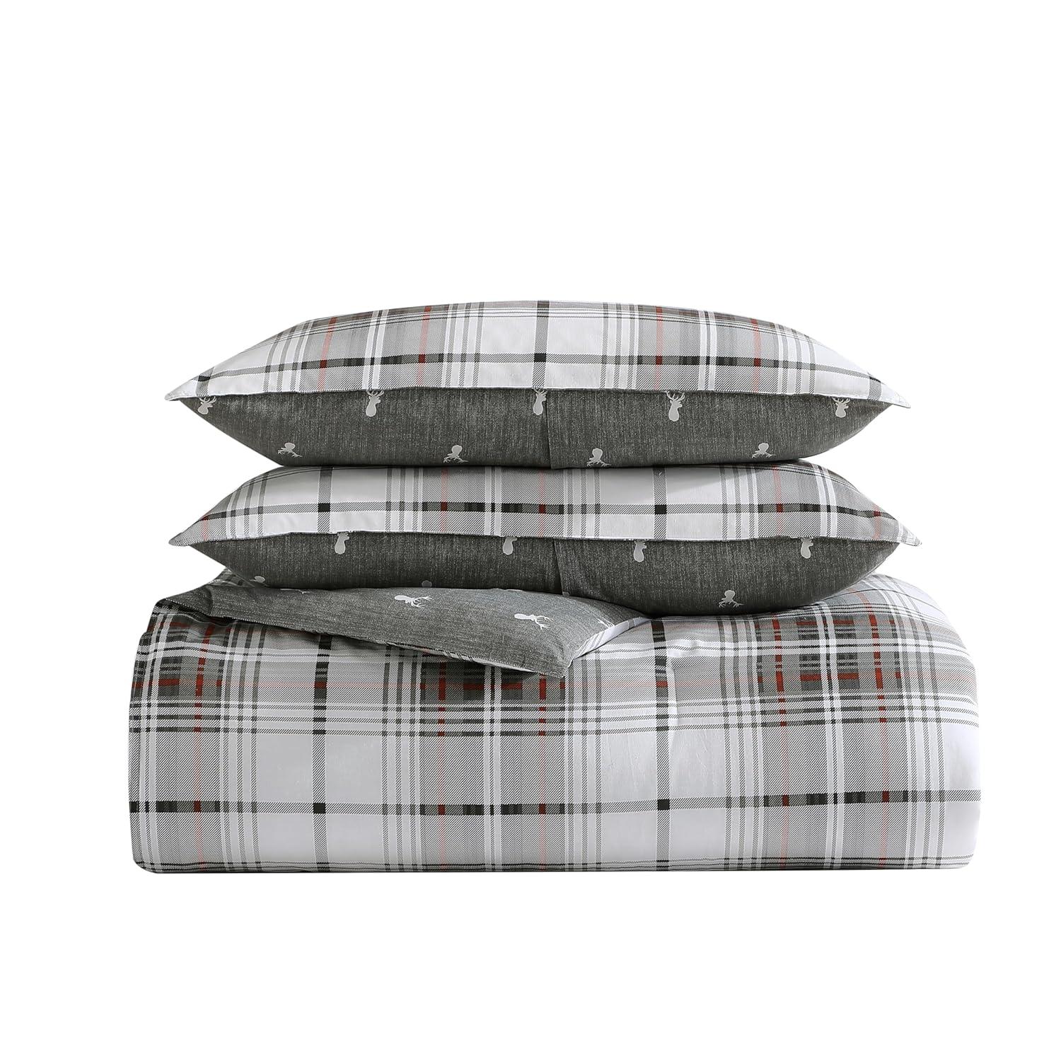Eddie Bauer Alder Plaid Cotton Comforter Set