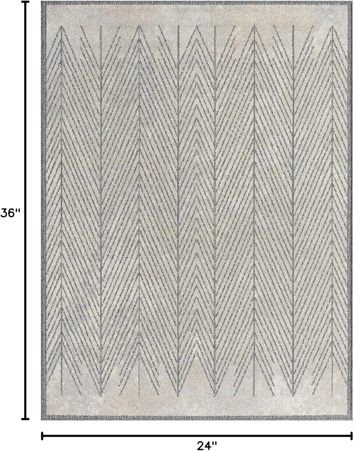 Luxe Weavers Geometric Area Rug