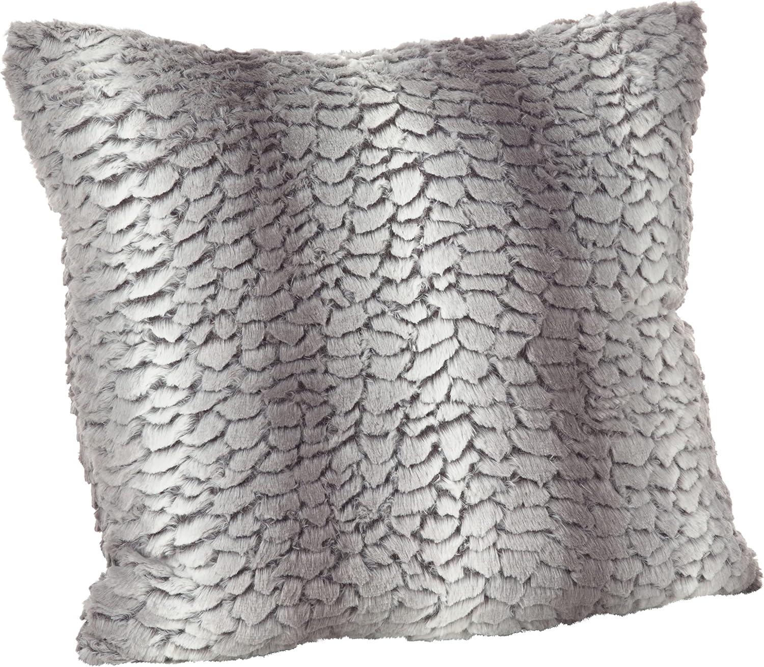 Saro Juneau Collection Reversible Pillow Cover