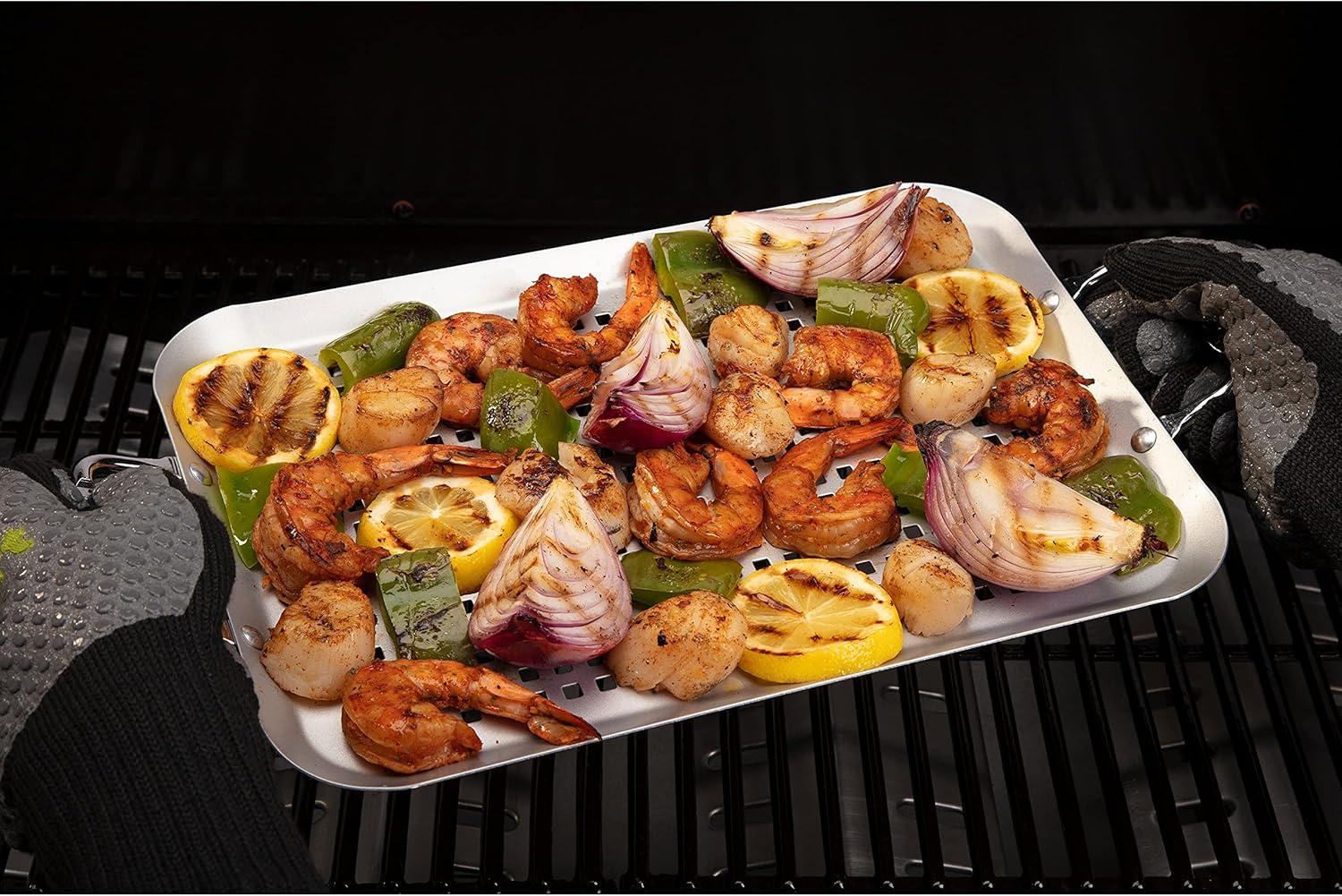 14.5” X 10” Non-Stick Grill Topper