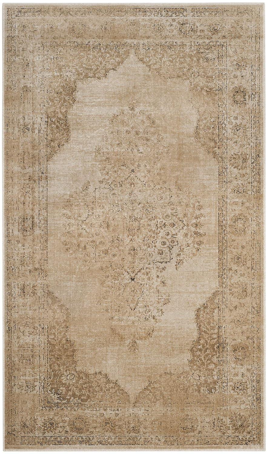 Vintage VTG122 Power Loomed Indoor Accent Rug - Creme - 2'x3' - Safavieh.