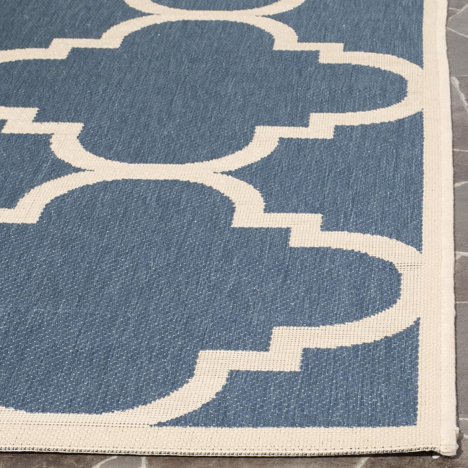 Courtyard CY6243 Power Loomed Indoor and Outdoor Accent Rug - Red - 2'7"x5' - Safavieh