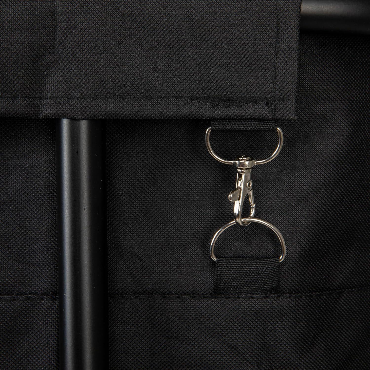 Household Essentials Rolling Laundry Sorter with Handles