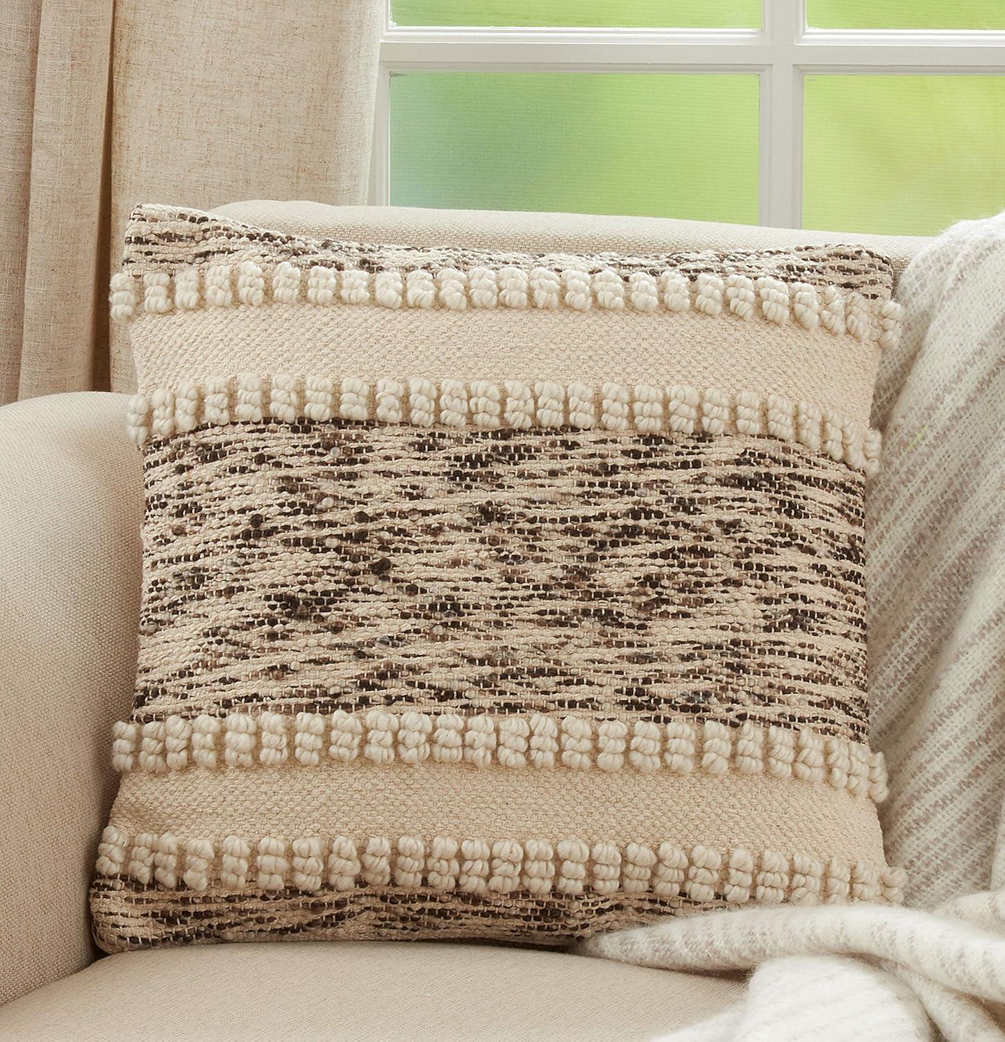 Haniyah Cotton Blend Pillow Cover