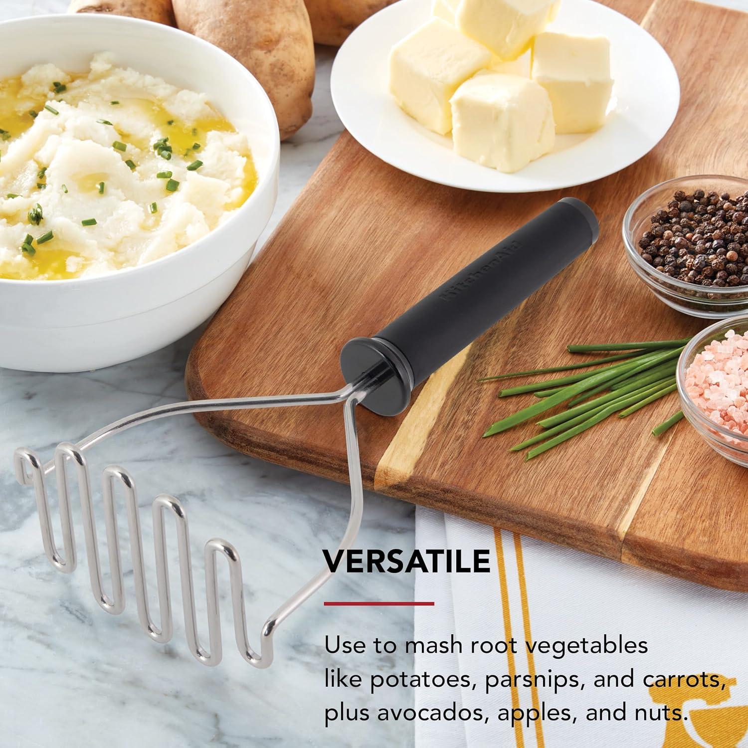 KitchenAid® KitchenAid® Gourmet Stainless Steel Wire Masher, 10.24-Inch