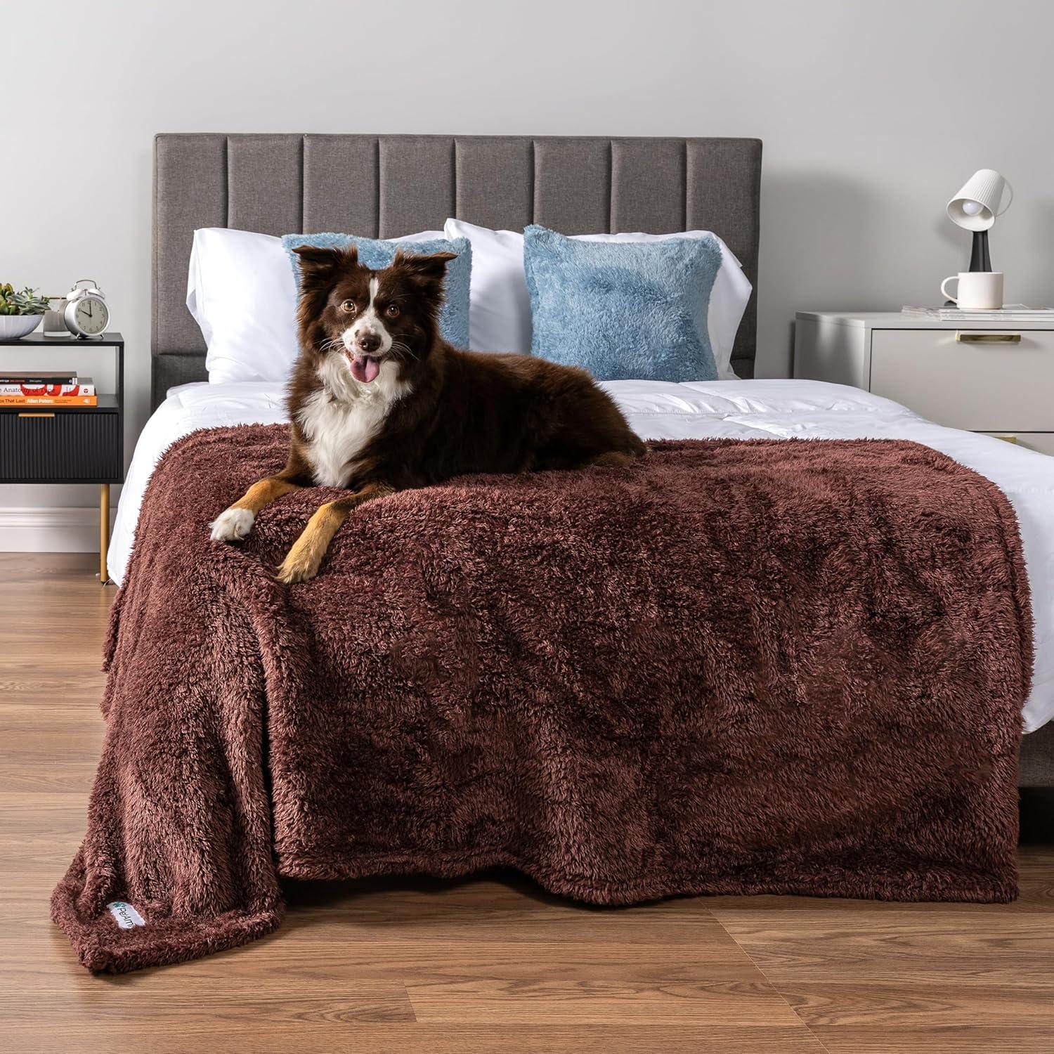 Sherpa Fleece Pet Blanket